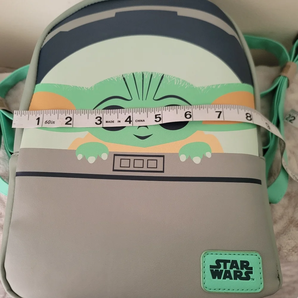 Funko Baby Yoda Backpack Star Wars Mandalotian The Child Mini Backpack NWT